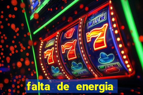 falta de energia em fortaleza